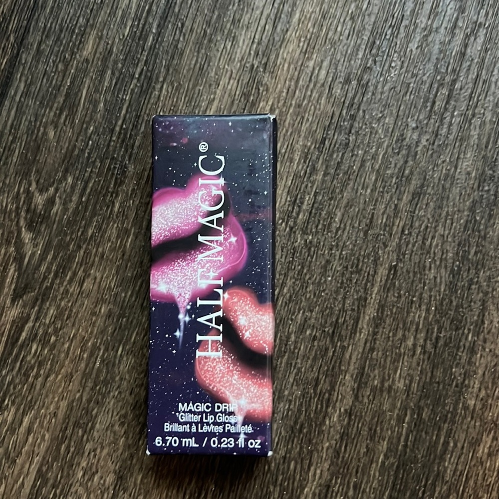 Half Magic Magic Drip Magic Brownie